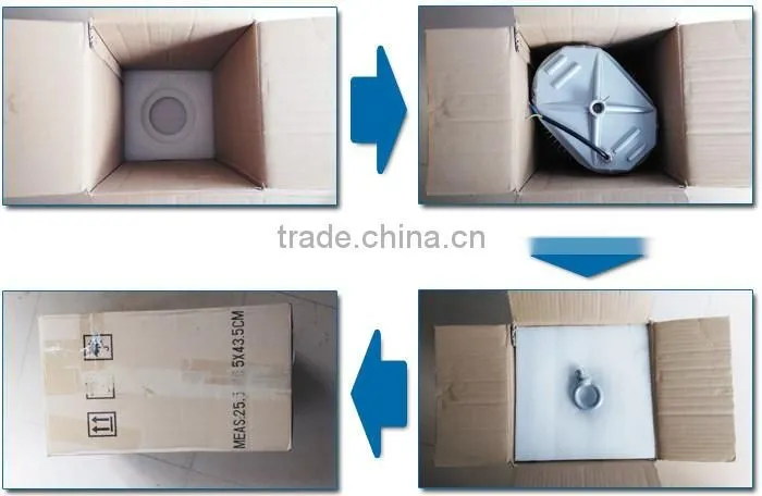 IP65 factory warehouse 100W 150W 200W led industrial high bay light