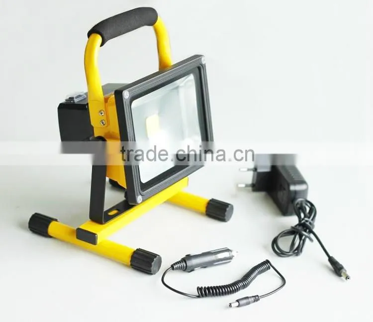 LED Rechargeable Flood Light Portable LED Floodlight Durable Waterproof Emergency Light Trouble lamp Stand for Car Travel