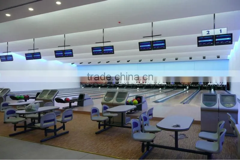 Bowling lane price