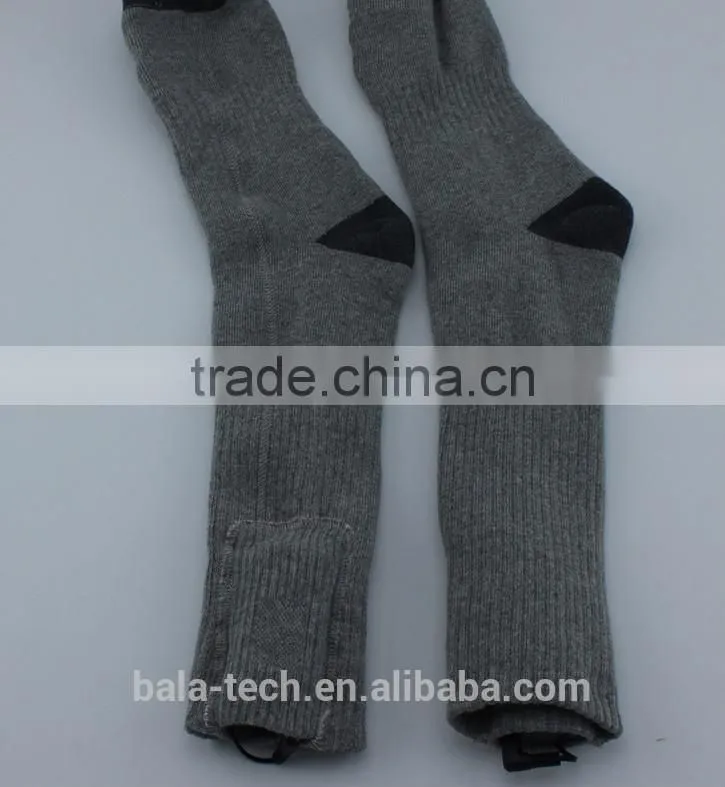 rechargeable heated socks
