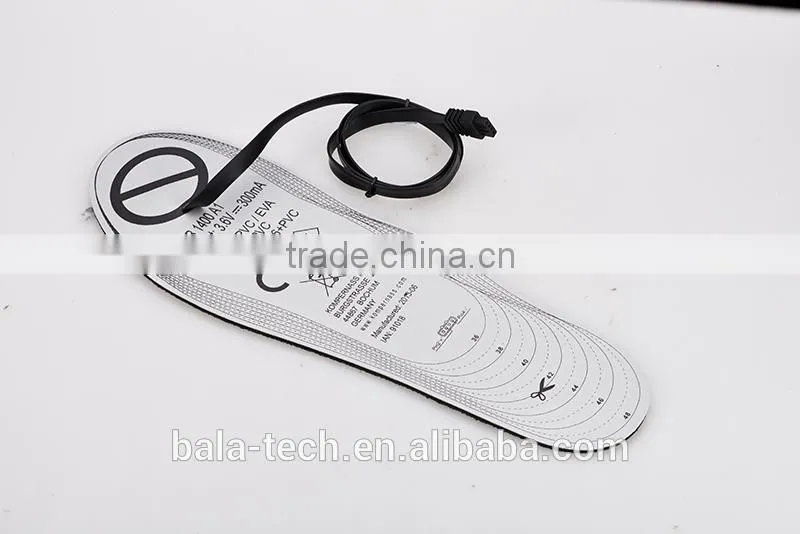 wholesale battery electric heated insole