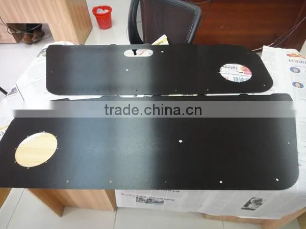 Custom big aluminum stamping shee metal fabrication service