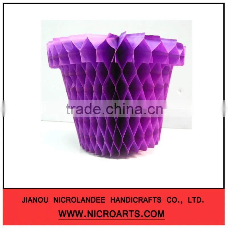 Colorful Tissue Honeycomb Ball for party decoration