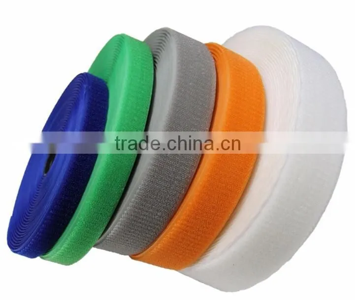 100% Nylon customized hook loop fastener tape
