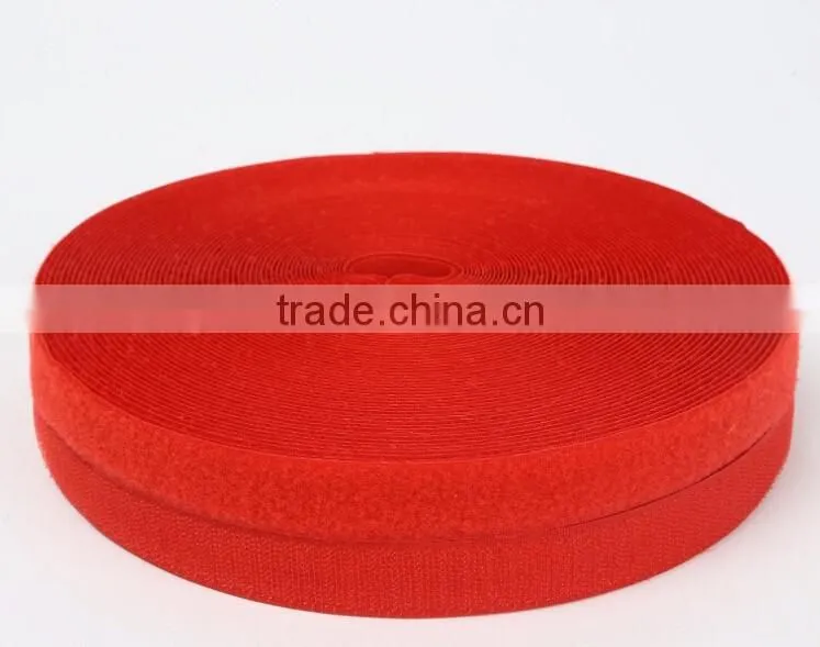 Factory prices colorful reusable magic tape hook and loop fastener straps