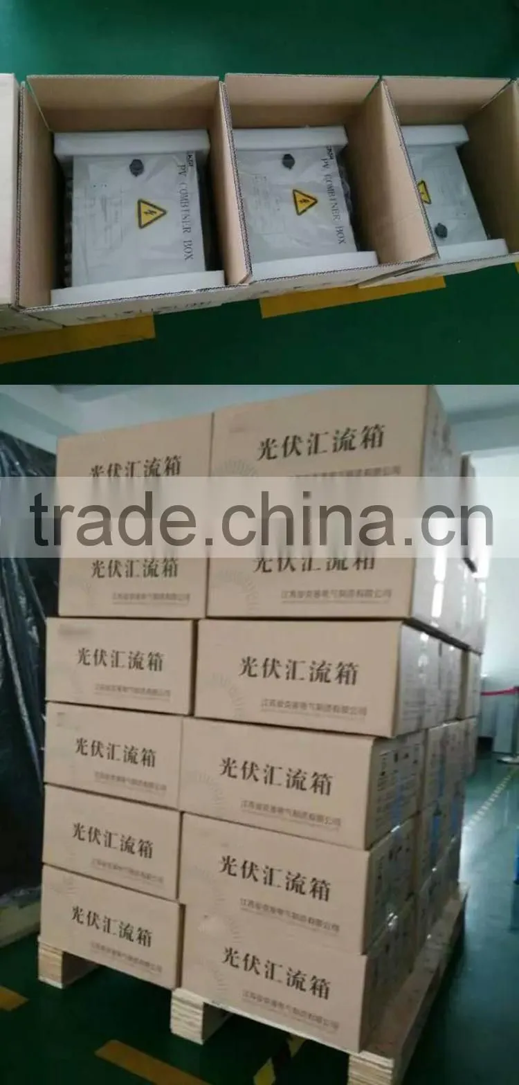 SAIP/SAIPWELL New Solar Combiner Box PV distribution box