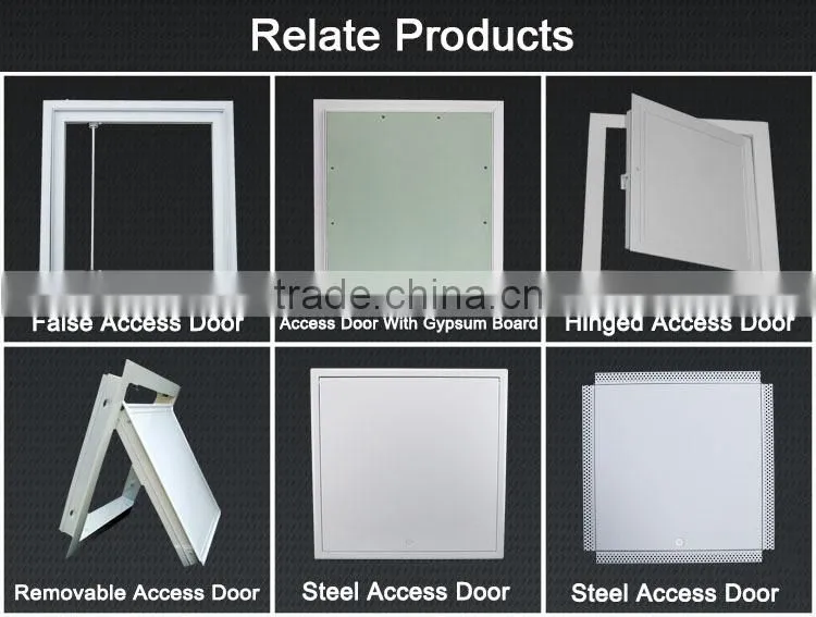 gypsum board aliminum ceiling access panel
