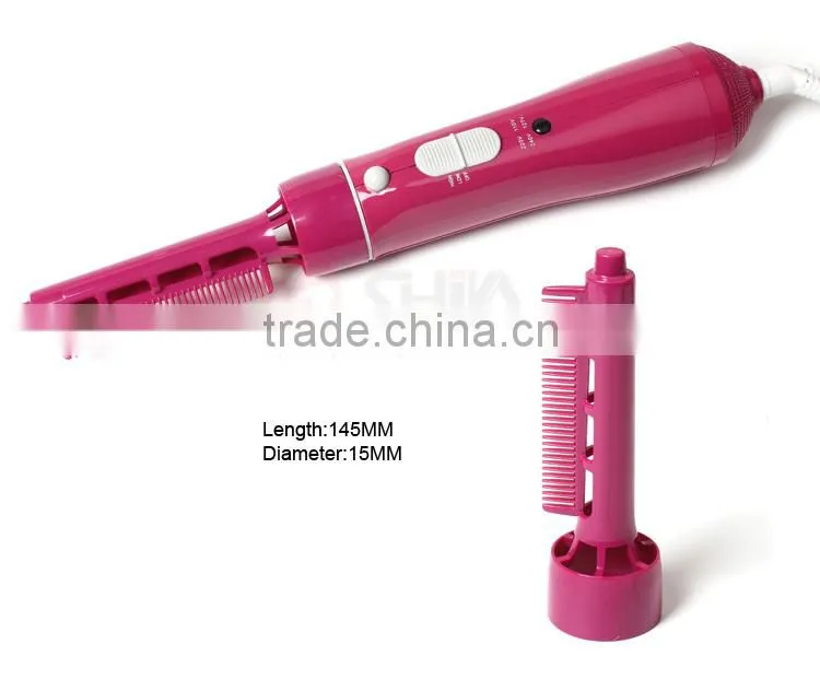 Hot Best Selling 10 Pcs Air Curling Electric Straightening Styler Hair Brush Set Hair Dryer With Comb