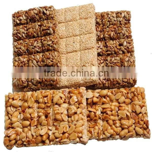 nut crisp making machine/sesame crisp machine/peanut candy brittle machine