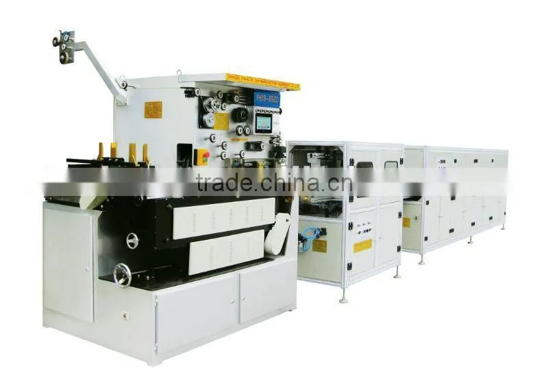 Automatic rectangular tin can making machine/aerosol can making machine