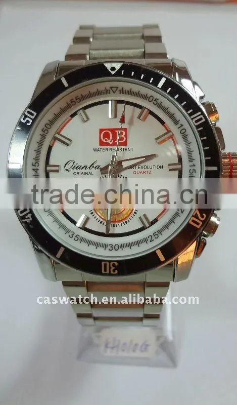stainless steel military watch men