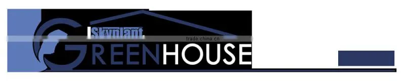 Sp-V-96-P Venlo plastic film span Greenhouse