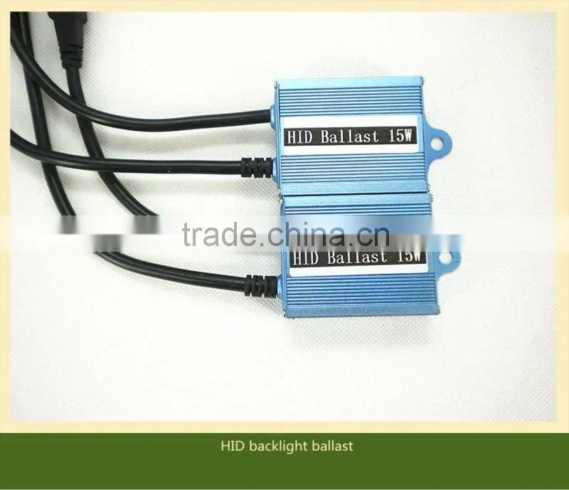 New HID backlight Suitable for any vehicle 15W