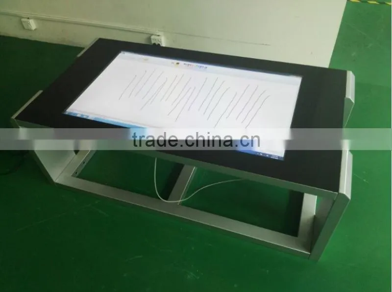 Multi touch table digital signage touch kiosk PC capacitive touch table