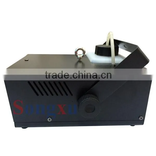 professtional 900w led fog machine with blue color