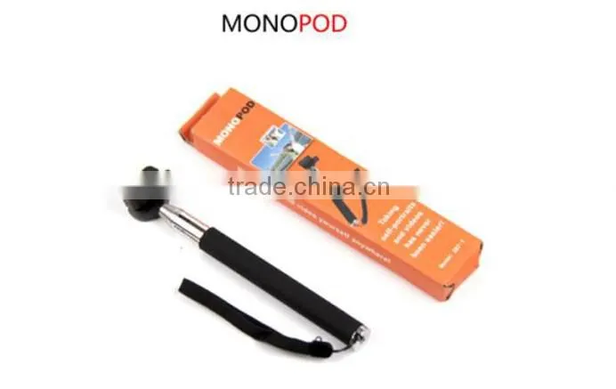 factory Cheap Flexible Handheld wireless Monopod for monopod for camera and phones