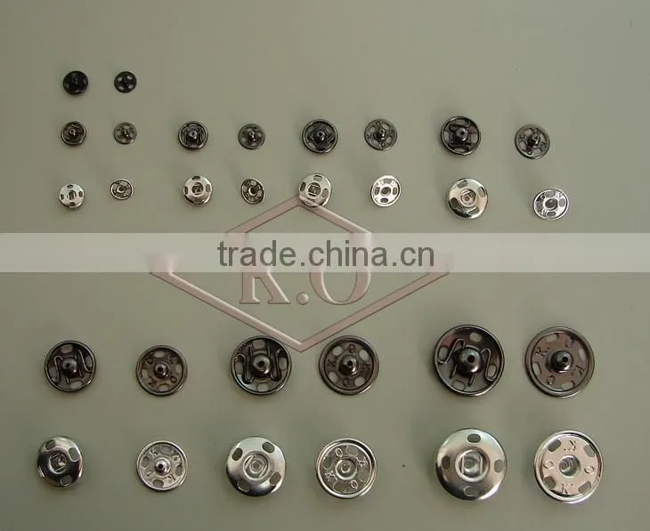 snapper.KO-snap fasteners.