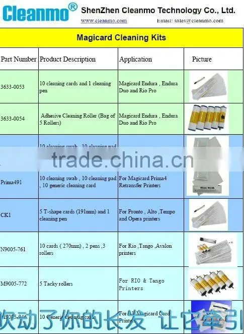 printer head cleaning kits (factory direct sale)
