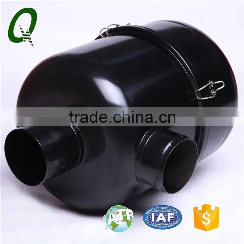Tractor wet filter for air intake system