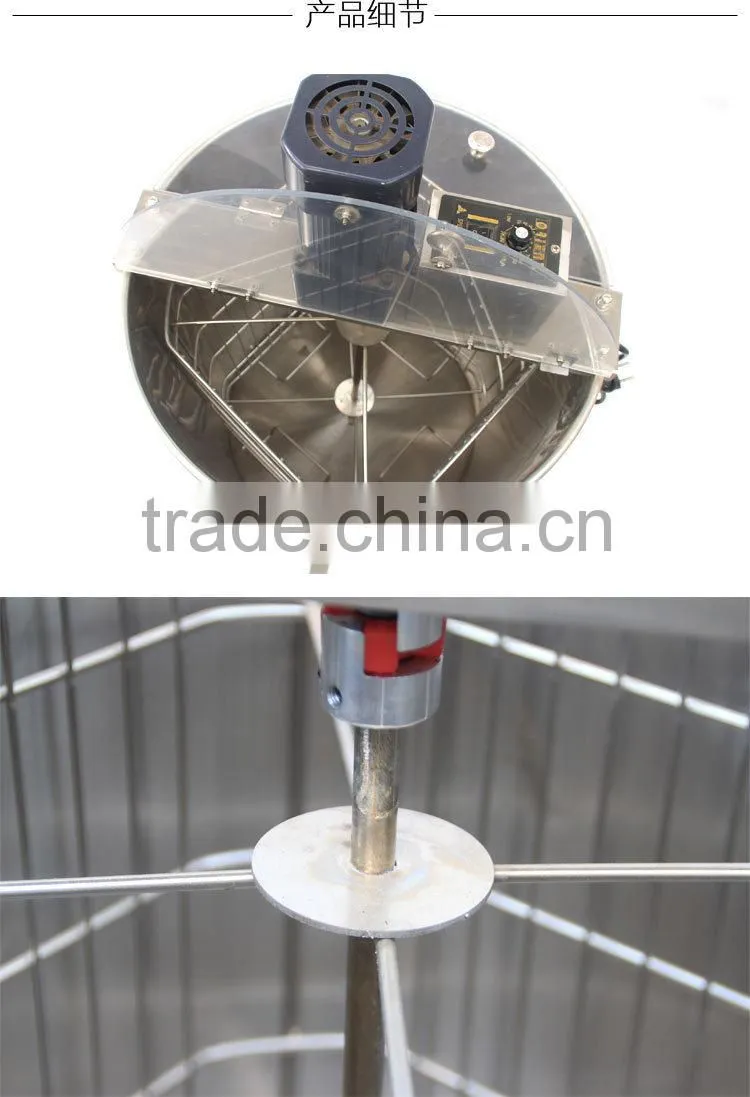 4 Frame Manual /automatic Honey Extractor,electric Honey extractor, Bee Equip Stainless Steel Honey Extractor