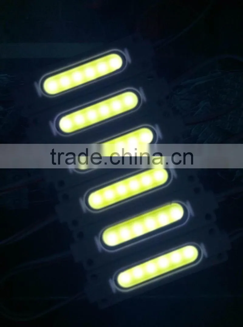 Good quality High power led module 12v cob injection modle with InGaN Chip Material and emitting Color Warm White