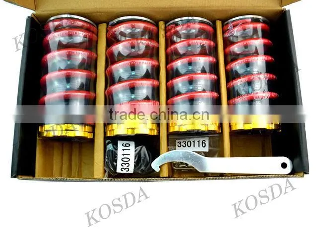 car air suspension coil over springs shocks, air suspension shock absorber coil spring