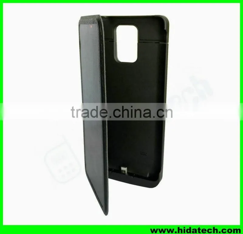 4800mah solar charger case for samsung galaxy note 4 battery charger for phone case