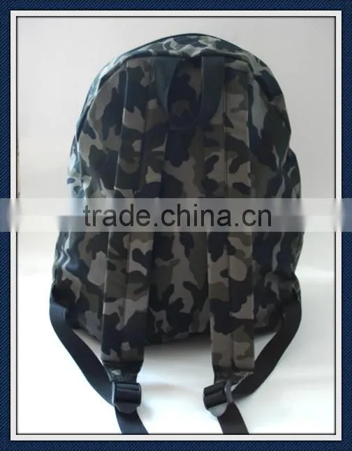 Folding Canvas backpack bag, Fabric Material and Eco-Friendly