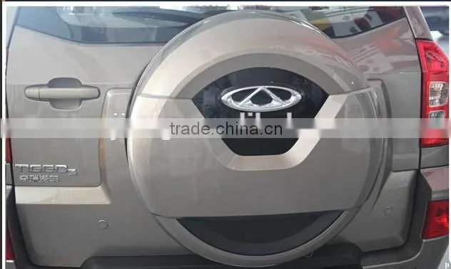 Eco friendly Car Spare Tire Cover Recycled OEM for Tiggo3