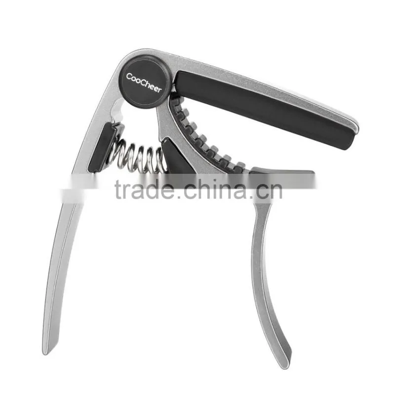 CooCheer Aluminum Alloy Capo Deluxe Ally Ukulele Capo AM003776