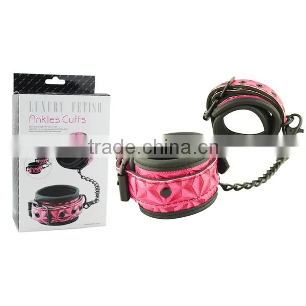 Safe Sex Tool Sex Toys Sexy Slave Costumes Ankles Cuffs Role Play For Adults