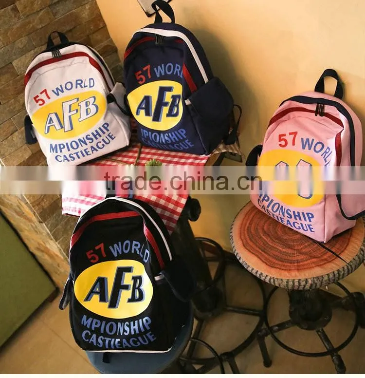 Most popular products china school supply kids cartoon school backpack