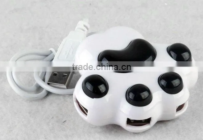 bear's-paw usb hub/computer