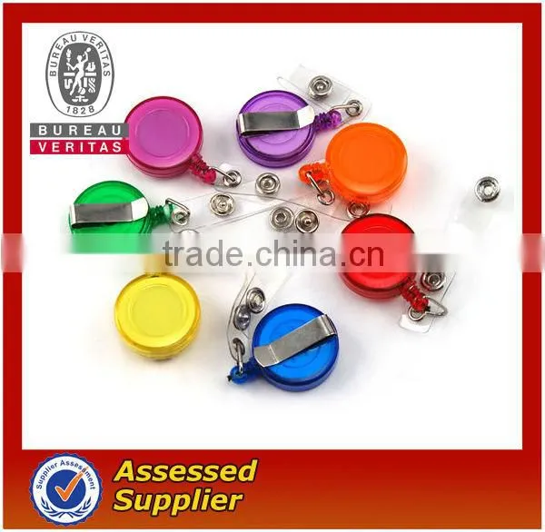 promotional office&supplies plastic badge holder with logo