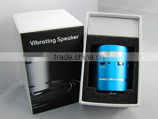 Portable gadget Speaker for iPhone, iPad, Smart TV with Vibration technology 360