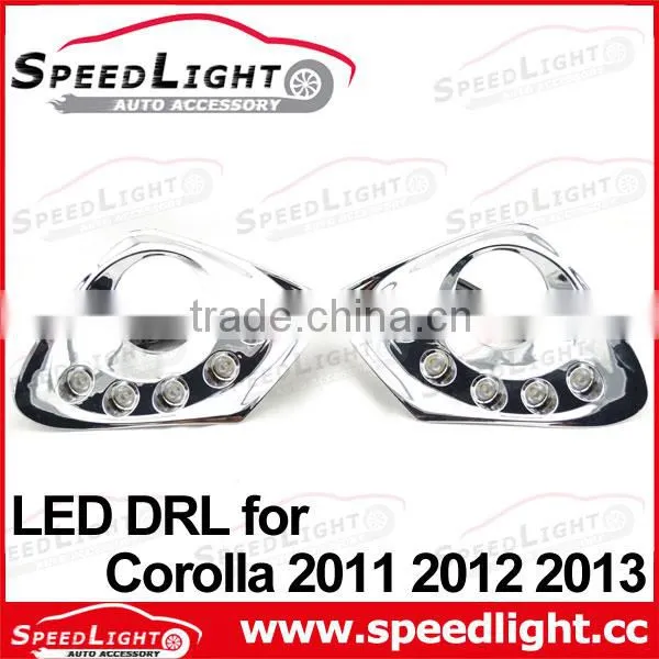 New Arrival 2011 2012 2013 Toyota Corolla LED Daytime Running Light