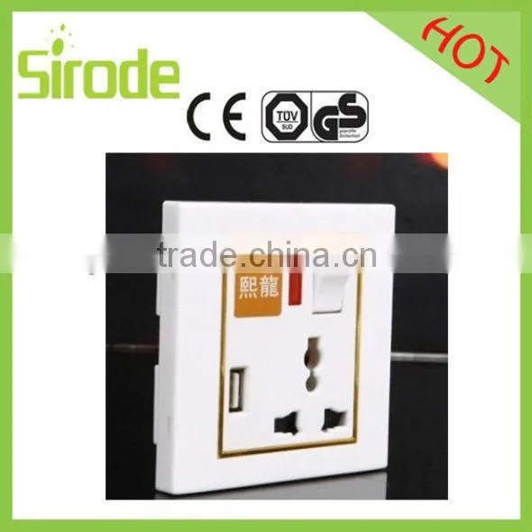 The Newest Univsesal Usb Wall Socket Wholesale On Alibaba