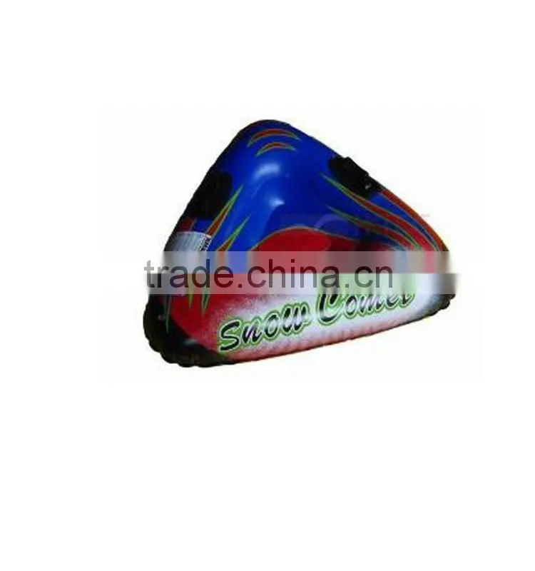 Cheap inflatable snow ski tube, PVC floating towable tube