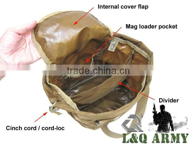 2015 new free design custom draw string bag & pocket