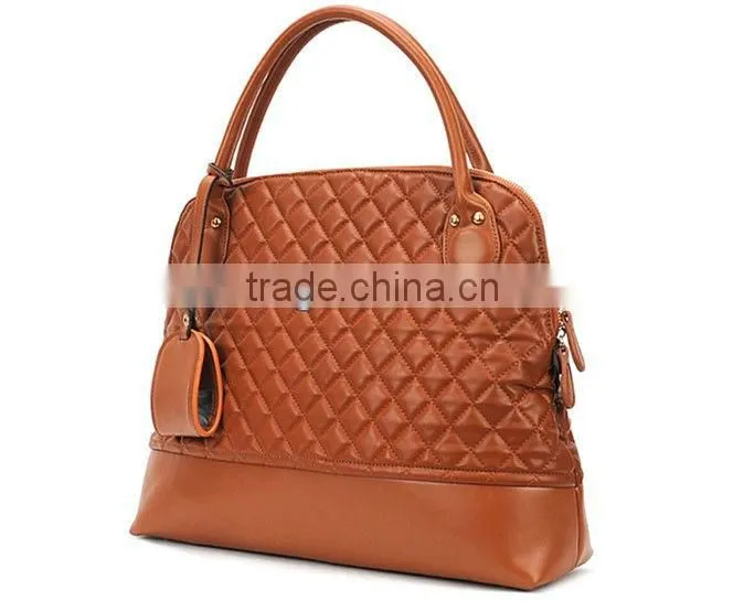 2013 Alibaba China leather handbags lady bags fashion