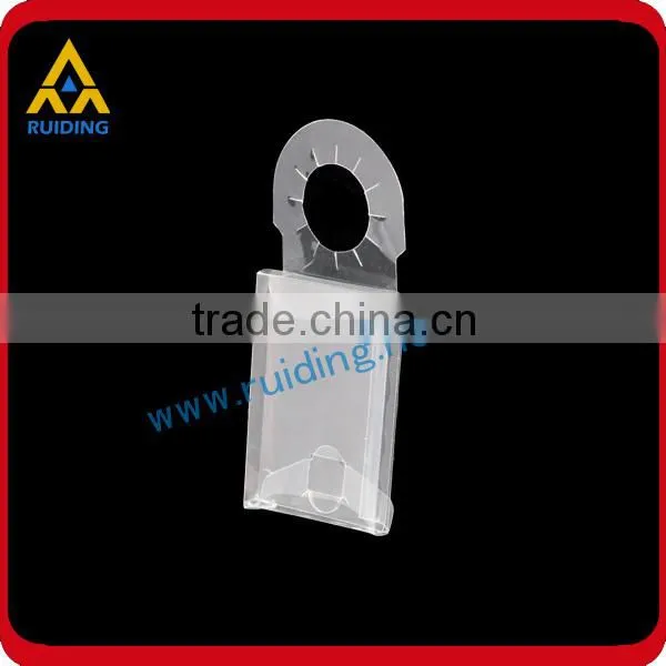 clear plastic tube box blister lid