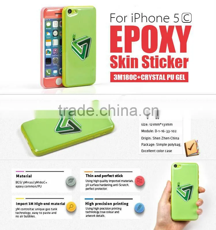 gizmobies skin custom for iphone 5c