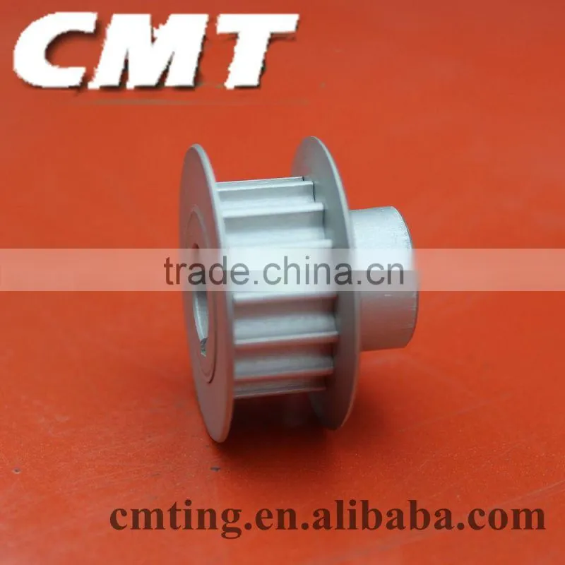 gt2 plastic timing belt pulley for machine