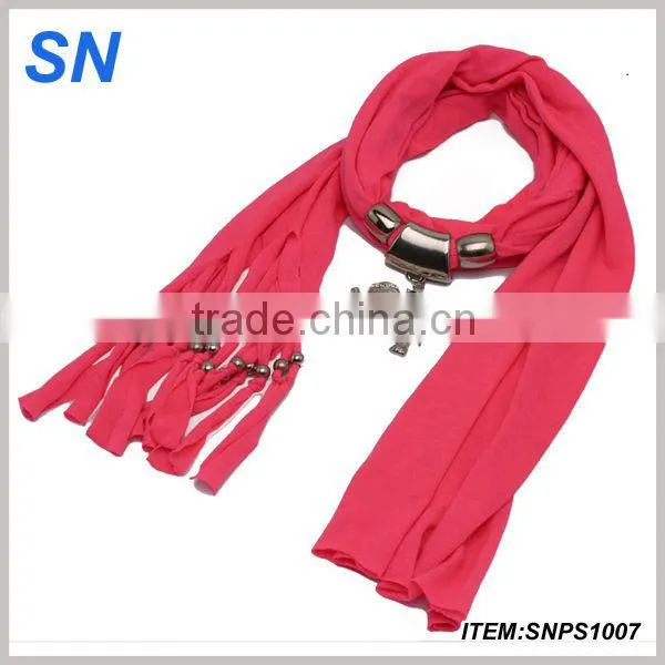 diamond pendant jewelry scarf 2014 spring fashion scarf