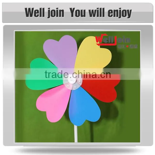 Guaranteed quality environmental flower pinwheel