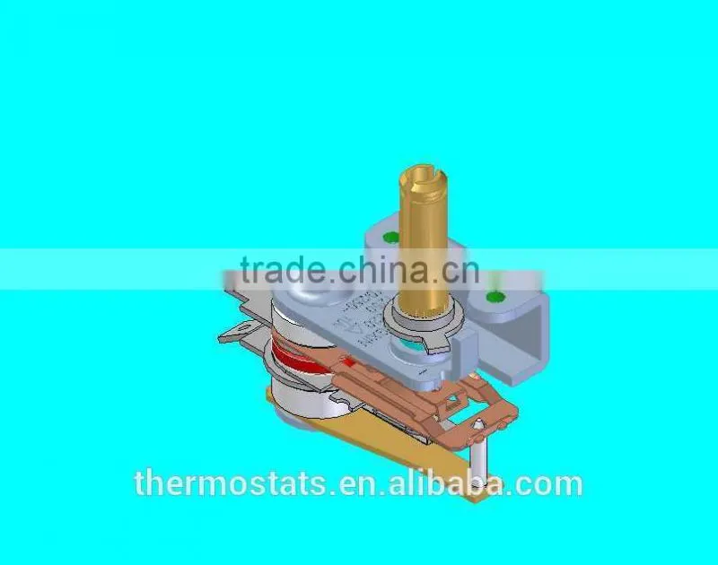 Adjustable bimetallic kst220 stove Thermostat