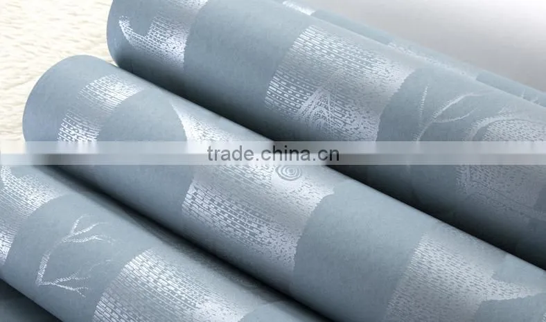 Modern 3d decorative wallpaper 3d bamboo wallpaper