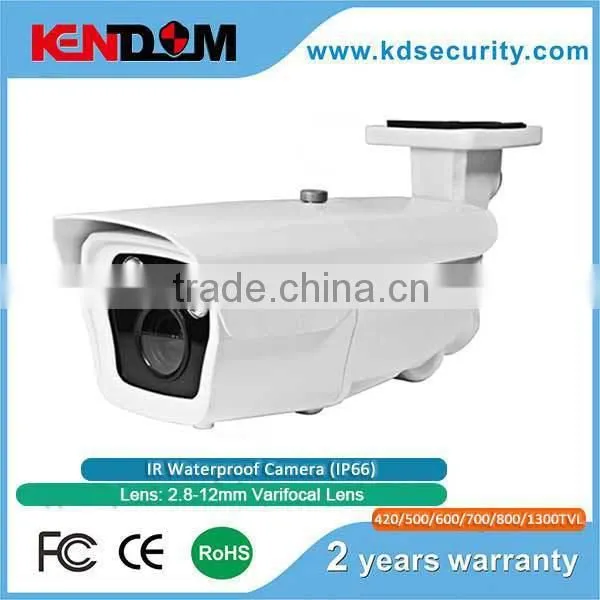 New Products IR Araay Waterproof Camera (IP66) CCTV Camera 2.8-12mm(2.0MP) vari-focal lens safety equipment