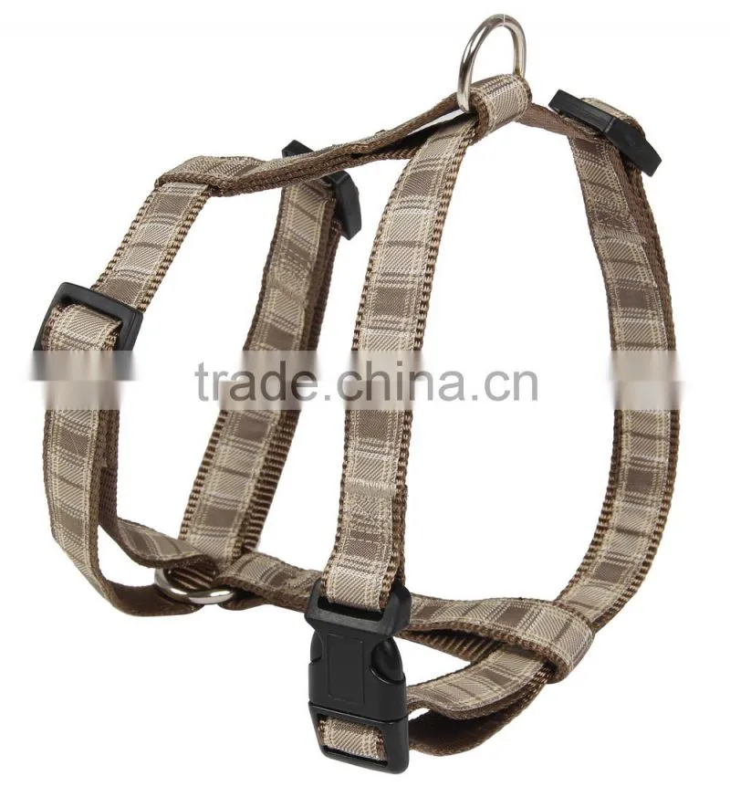High Quality Durable Nylon Material Dog Body Harness
