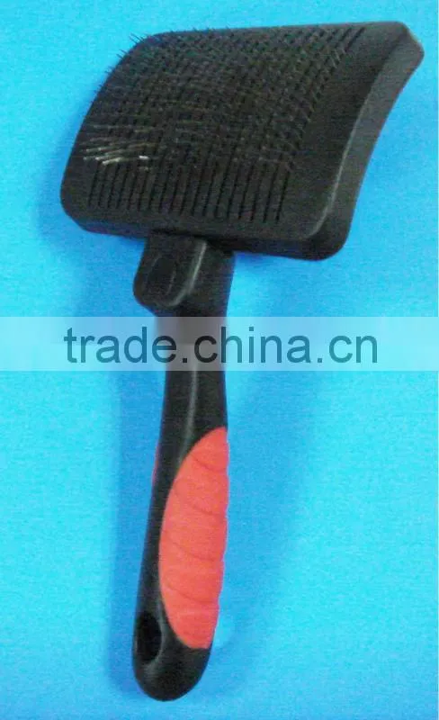 Self cleaning pet brush large size